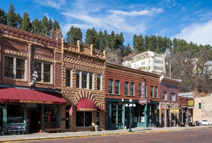 Journey Through Time 5 Towns Showcasing South Dakota's Architecture