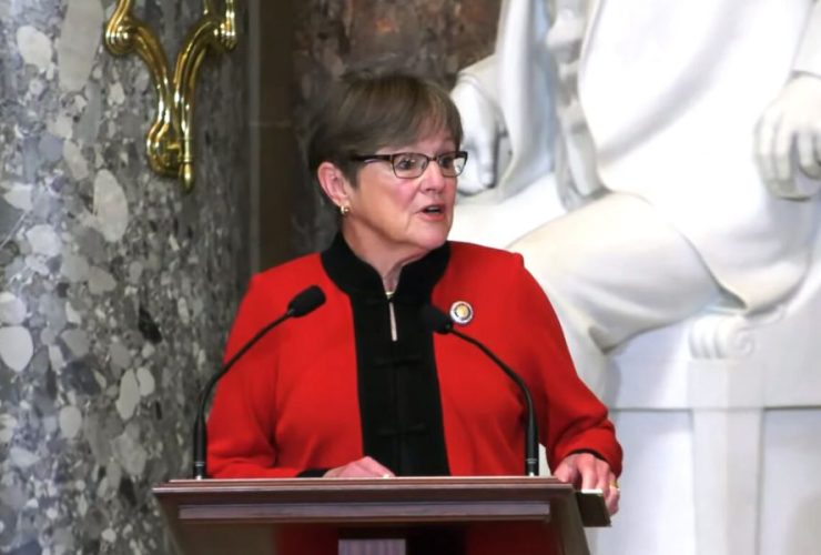Kansas Governor Kelly Stands Firm Against $2.3 Billion Tax Reform Bill