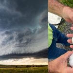 Kansas in Turmoil: Powerful Storms Bring 100-mph Winds and Baseball-Sized Hail