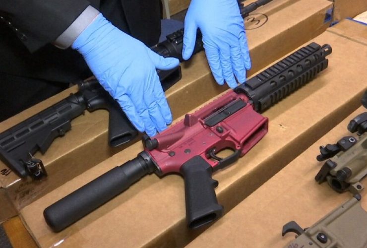 Legal Battle Brews San Diego County Sues Ghost Gun Manufacturer