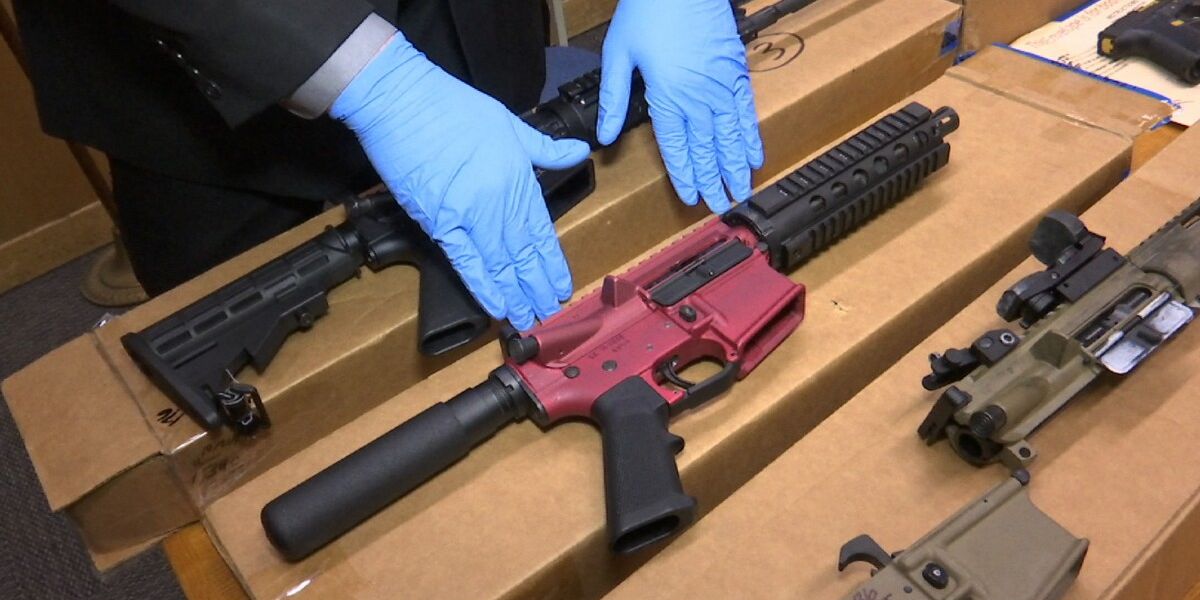 Legal Battle Brews San Diego County Sues Ghost Gun Manufacturer