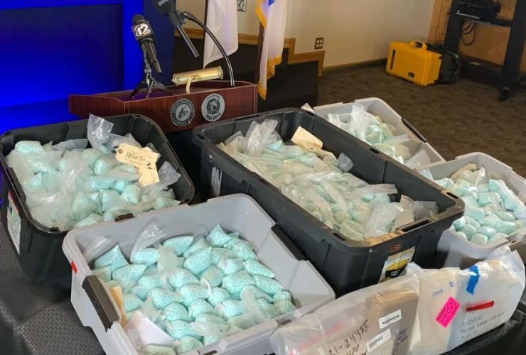 Major Arizona Drug Sting Nets Over 1 Million Fentanyl Pills and Other Illicit Substances