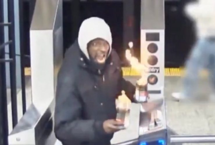 Man Accused of Setting Passenger on Fire in NYC Subway