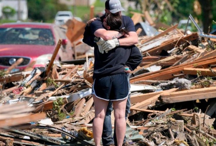 Memorial Day Weekend Alert: Severe Weather with Violent Tornadoes Expected
