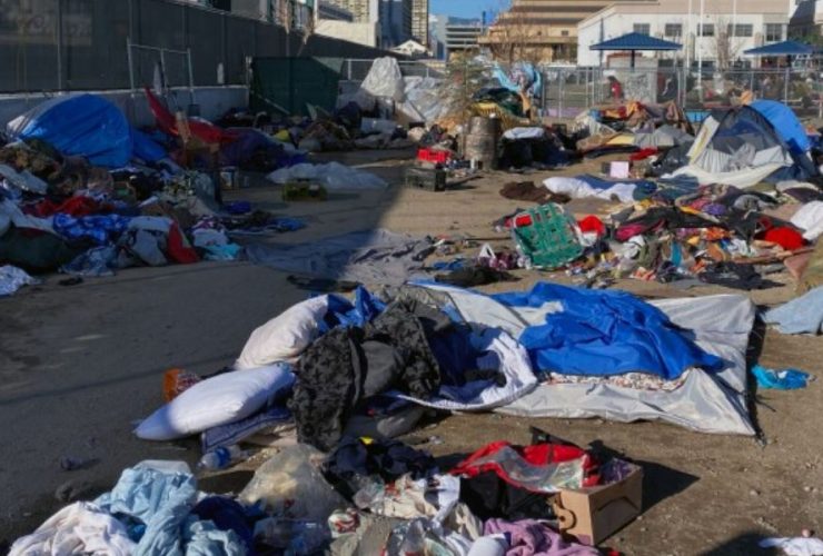 Nevada's Alarming Homelessness Crisis The City That Takes the Lead