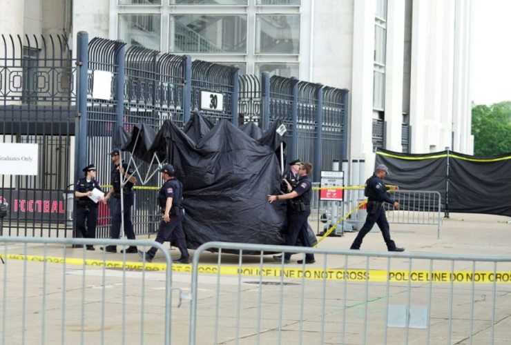 Ohio State Graduation Ceremony Turns Deadly as a Person Falls to Death