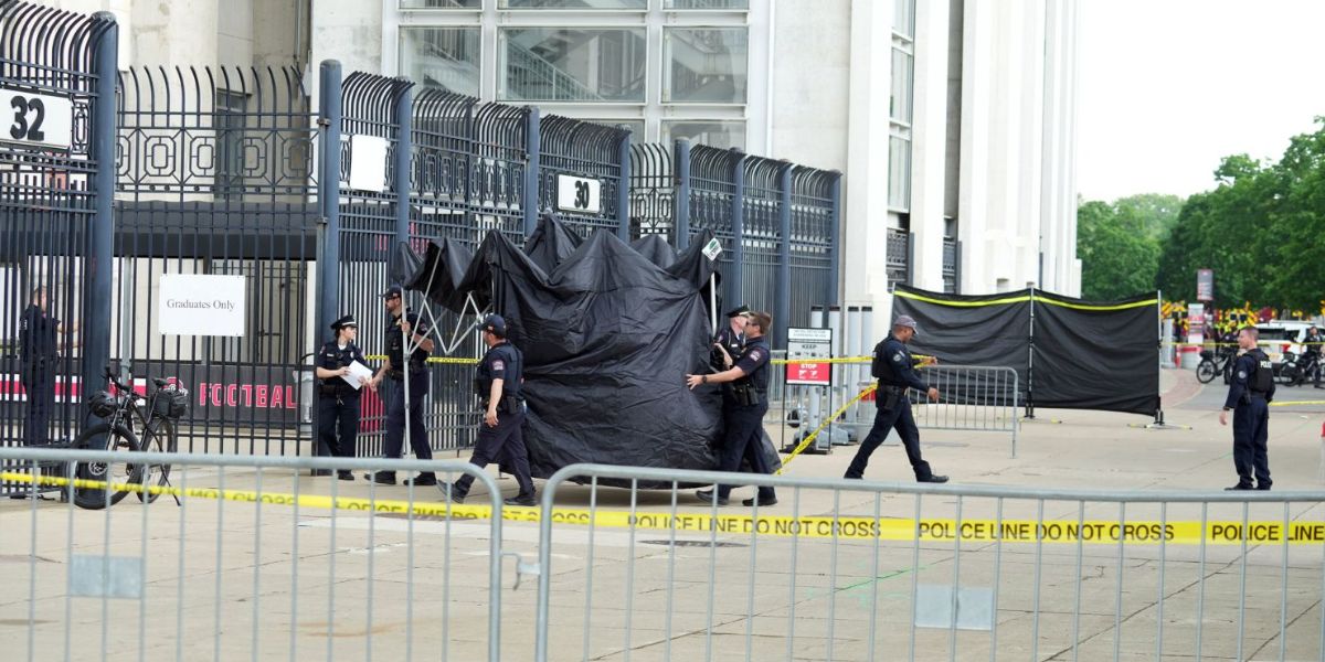 Ohio State Graduation Ceremony Turns Deadly as a Person Falls to Death