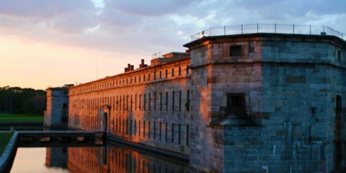 Phantoms of the Peninsula Delaware's Haunted Abandoned Fort