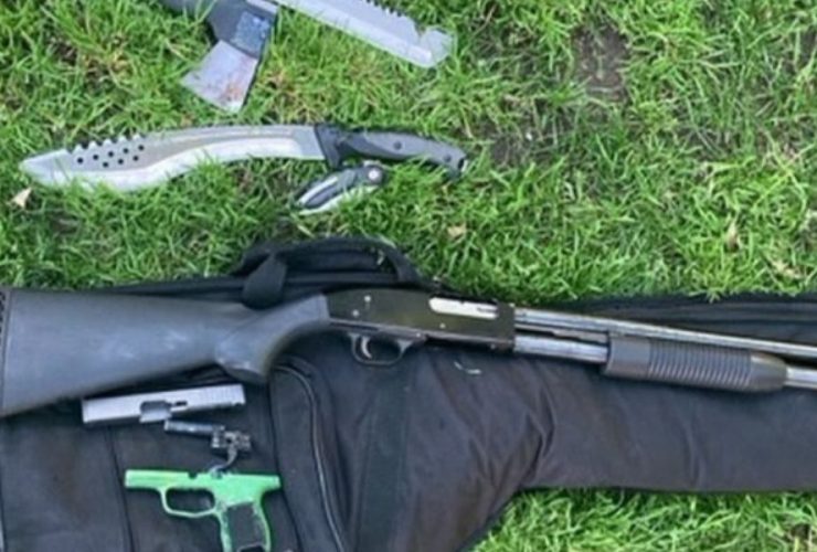 Portland Park Incident Man Caught with Shotgun Hidden in Guitar Case