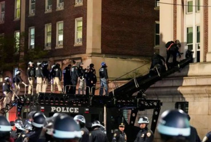 Protest Crackdown: Over 300 Arrests at Columbia, City College