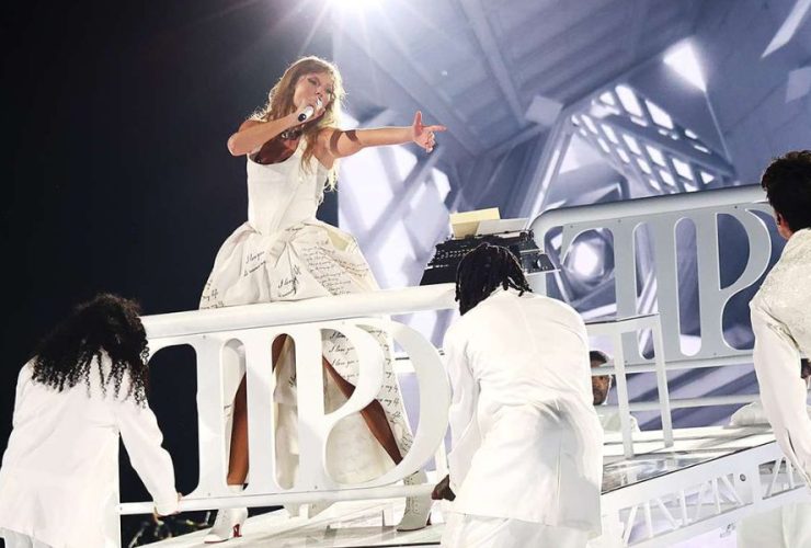 Romantic Encounter: Taylor Swift Performs 'The Alchemy' as Travis Kelce Joins Eras Tour in Paris