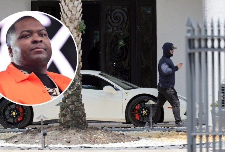 SWAT Raids Sean Kingston's Florida Home; Rapper Arrested in California on Fraud Charges