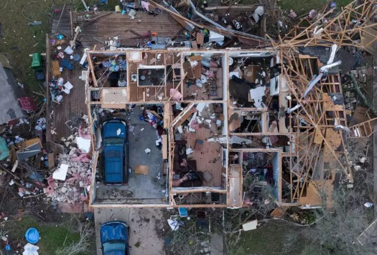 Severe Weather Surge in Texas Worst Season in 13 Years