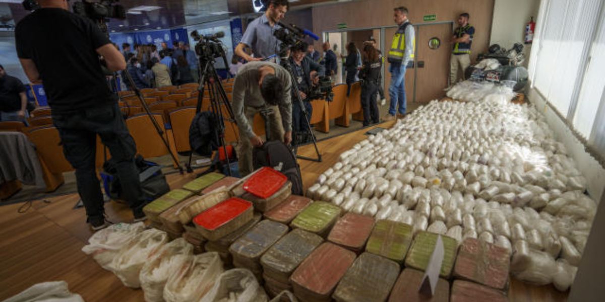 Spain Breaks Records with Largest-Ever Crystal Meth Seizure