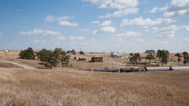 Step into the Past Discover 5 Ghost Towns That Time Forgot in Nebraska! 