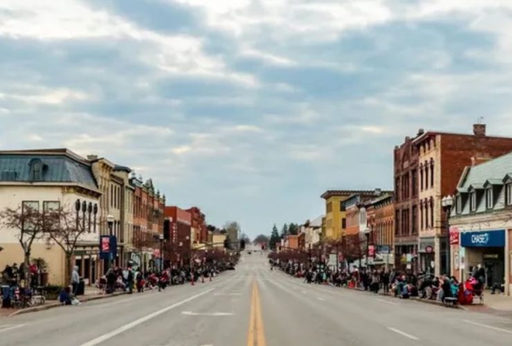 Study Reveals Delaware's Gloomiest Spots: 5 Cities Rank Lowest in Happiness Index