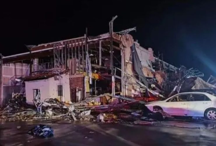 Texas Tornado: Deadliest Since 2015 Leaves 7 Dead, Children Among Victims