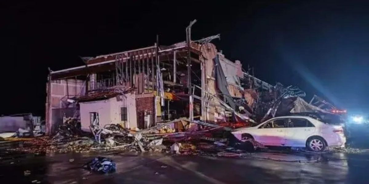 Texas Tornado: Deadliest Since 2015 Leaves 7 Dead, Children Among Victims