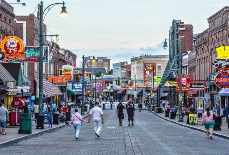The Titans of Growth Tennessee's 5 Booming Urban Centers