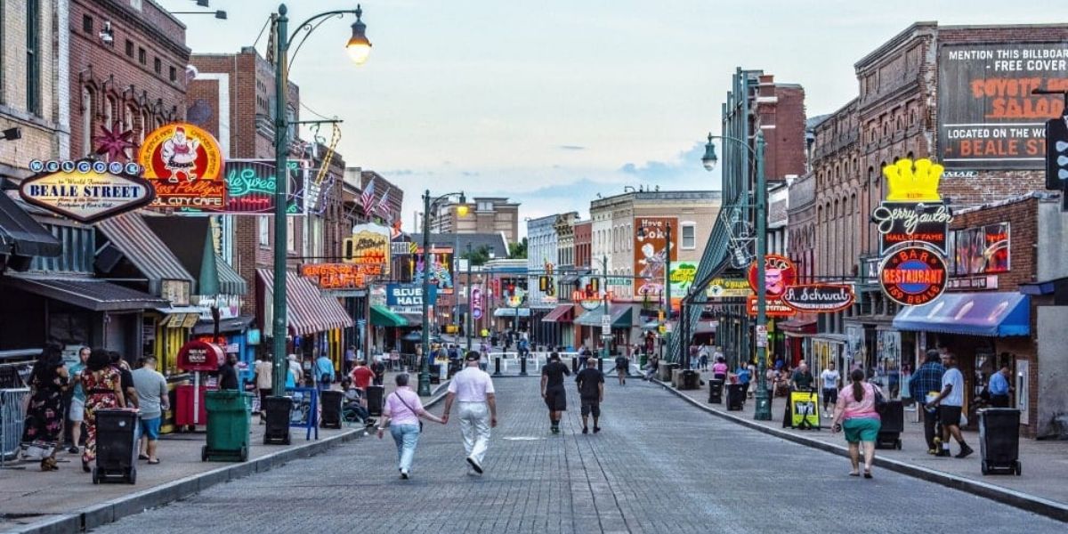 The Titans of Growth Tennessee's 5 Booming Urban Centers