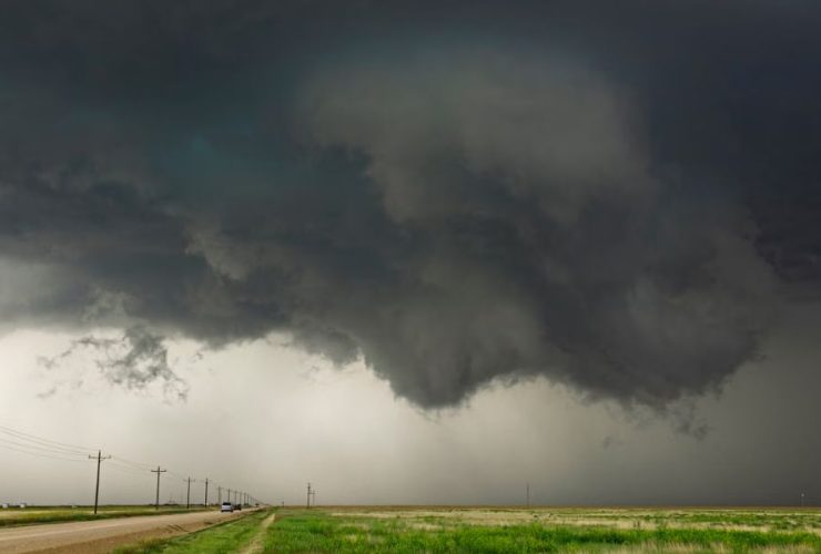 Tornado Emergency Declared in Oklahoma Immediate Shelter Advised