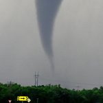 Tornado Outbreak from Texas to North Dakota, Eastward Threat Looms