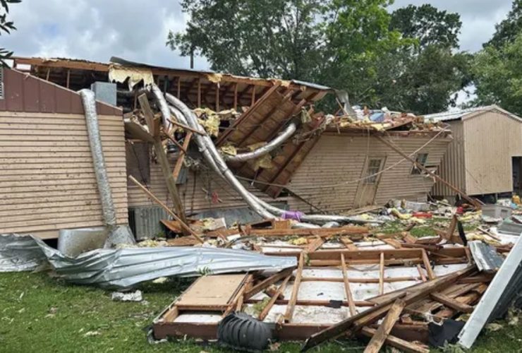 Tragic Loss: Pregnant Woman Among Three Dead in Louisiana Storms