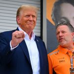 Trump Makes Surprise Appearance at Formula 1 Miami Grand Prix