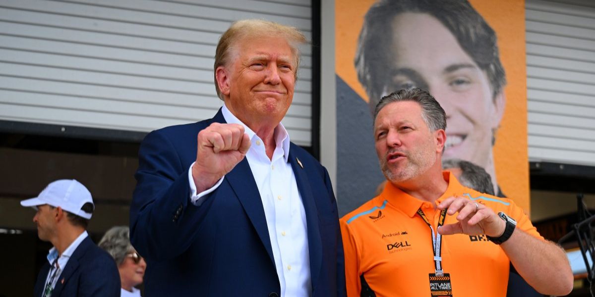 Trump Makes Surprise Appearance at Formula 1 Miami Grand Prix