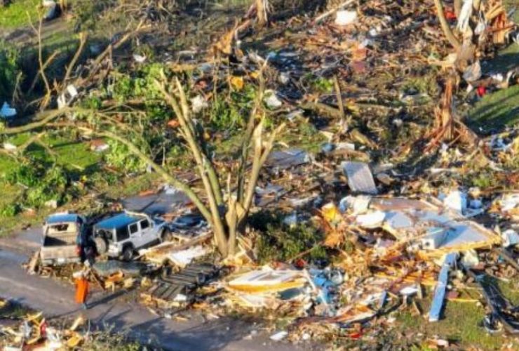 Twisters Touch Down in Michigan Following Oklahoma's Tornado Tragedy