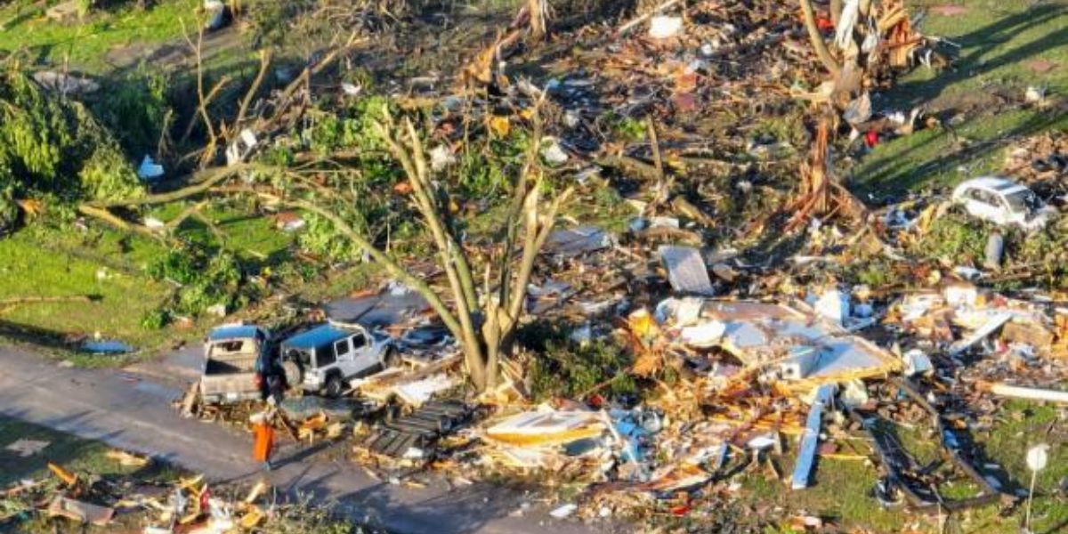 Twisters Touch Down in Michigan Following Oklahoma's Tornado Tragedy