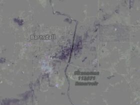 Witnessing Devastation Oklahoma EF-4 Tornado Scar Seen from Space