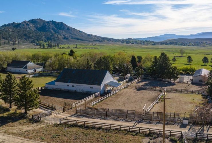$15M Listing for Historic Nevada Ranch Once Owned by Casino Mogul