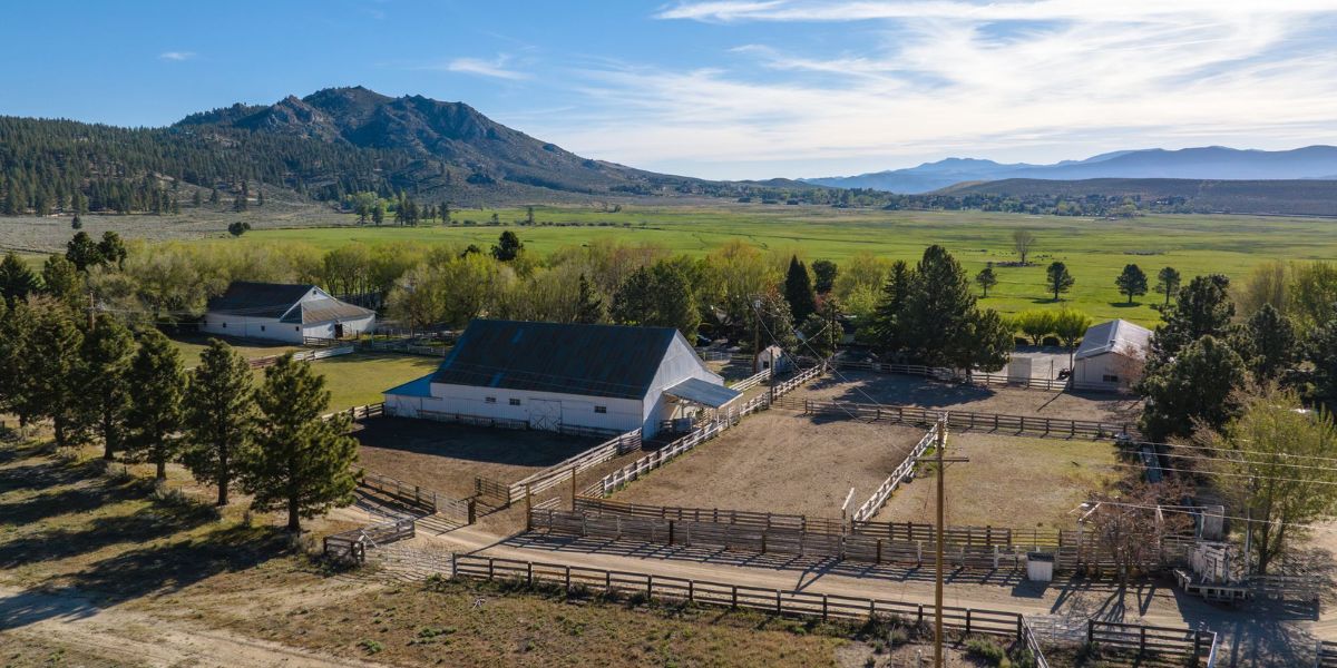 $15M Listing for Historic Nevada Ranch Once Owned by Casino Mogul