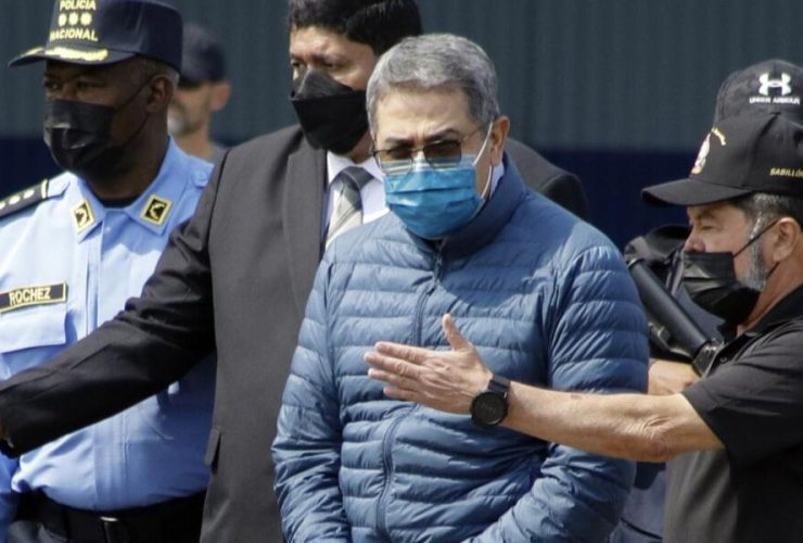 45-Year Sentence for Former Honduras President in U.S. Drug Trafficking Case