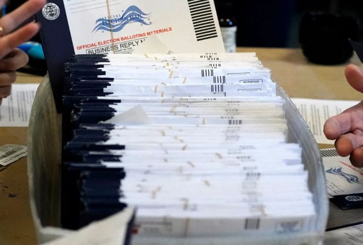 Atlanta Publishing Group Issues Apology to GA Man Falsely Accused in '2000 Mules' Ballot Fraud Allegation