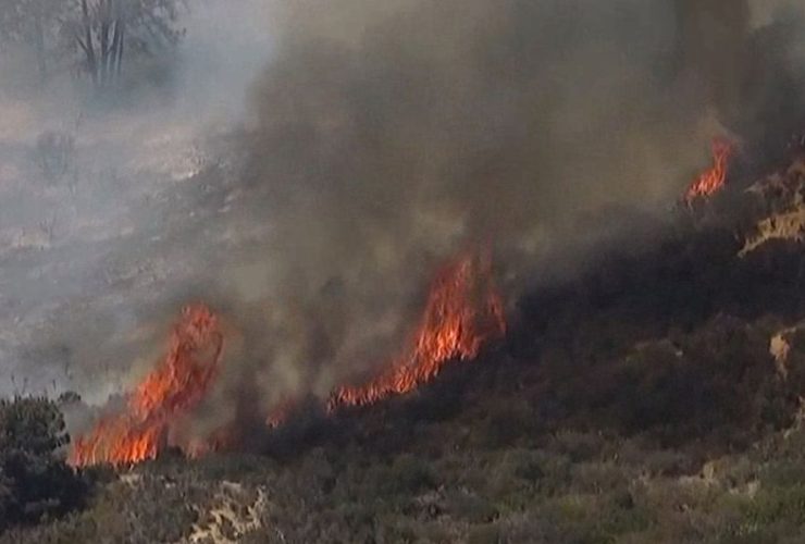 Brush Fire in Del Mar Heights Under Control Evacuations and Road Closures Lifted