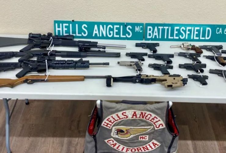 California Hells Angels Chapter Nabbed in Major Law Enforcement Operation