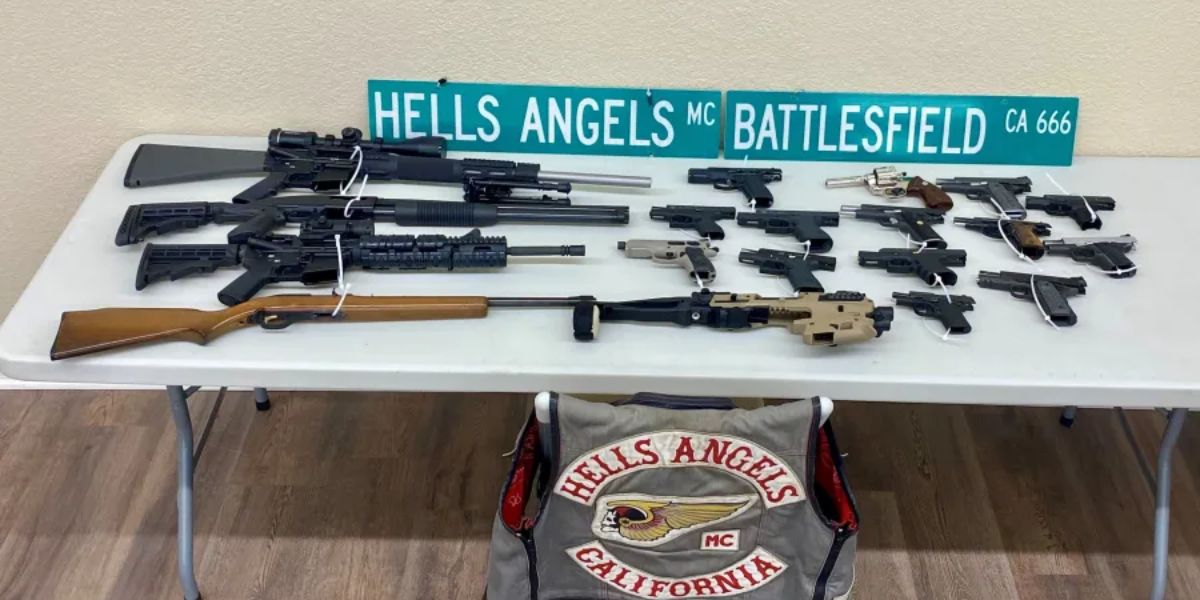 California Hells Angels Chapter Nabbed in Major Law Enforcement Operation