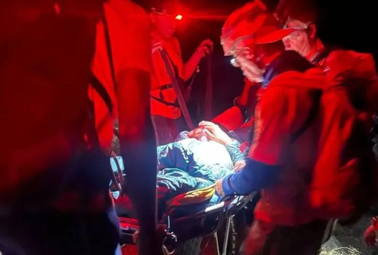 California Hiker Paralyzed by Spider Bite, Rescued After Desperate Phone Call