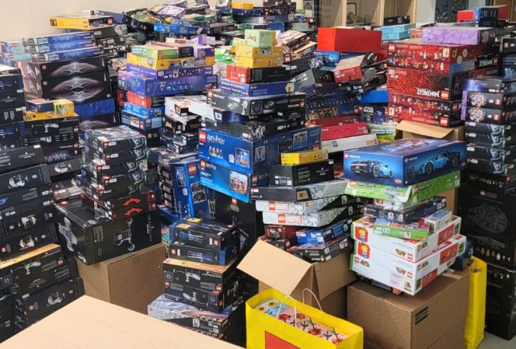 California Police Crack Down on Lego Theft, Seize 2,800 Stolen Sets