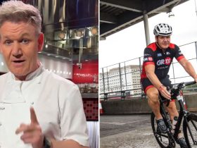 Celebrity Chef Gordon Ramsay's Connecticut Bike Crash Leaves Him Injured