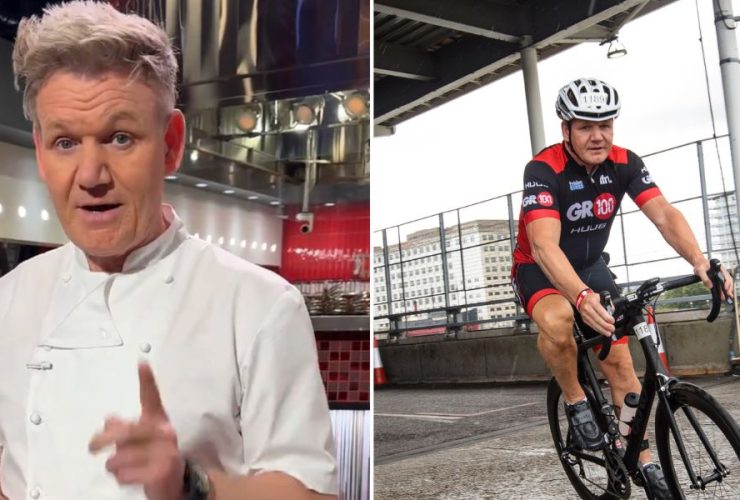 Celebrity Chef Gordon Ramsay's Connecticut Bike Crash Leaves Him Injured