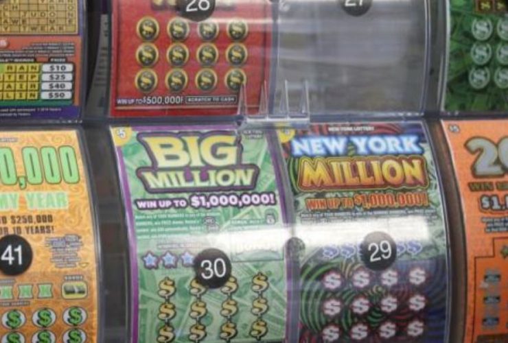 Cry of Joy Maryland Woman's Lottery Win During Lunch Break