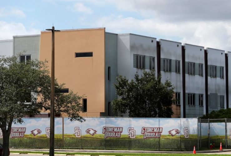 Demolition Begins for Parkland Classroom Where 17 Tragically Lost Their Lives in 2018 Shooting