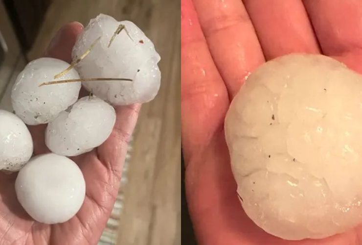 Denver Metro Pummeled by Largest Hailstorm in 35 Years