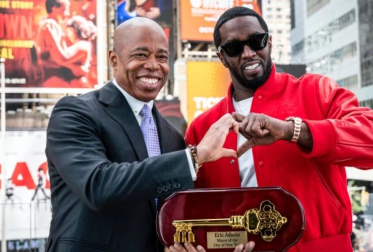 Diddy Hands Back NYC Key Following Mayor Adams' Appeal
