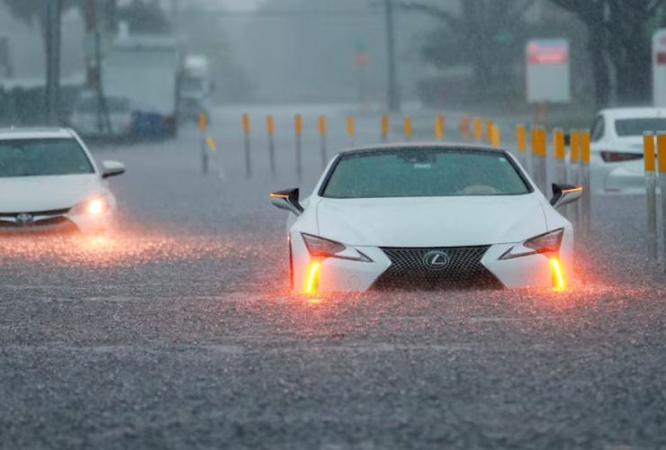 Emergency Declared in South Florida by DeSantis Due to Torrential Rain and Flooding