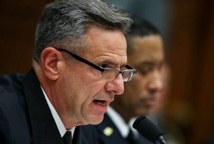 Ex-Navy Second-in-Command Arrested in Bribery Scandal