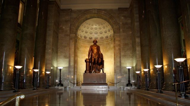 Explore Panoramic Views and Rich History at This Masonic Memorial in Virginia